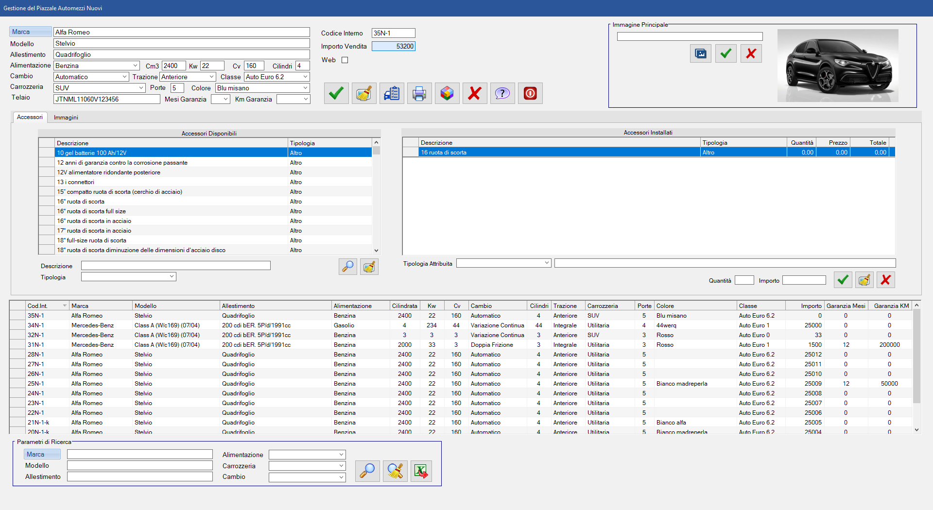 gestione piazzale automezzi nuovi gestione piazzale automezzi nuovi