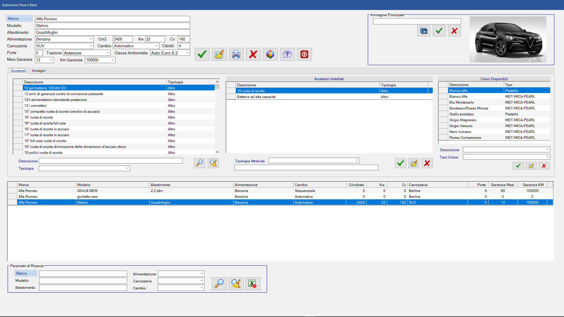 codifica mezzi nuovi codifica mezzi nuovi
