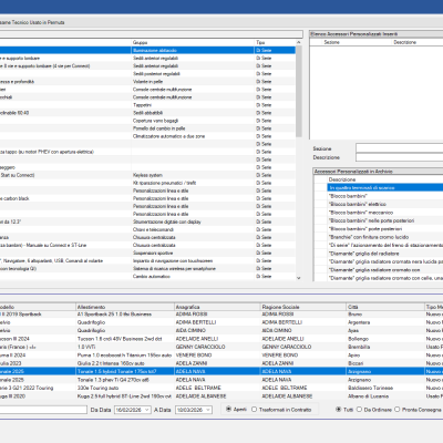 Accessori usato in permuta