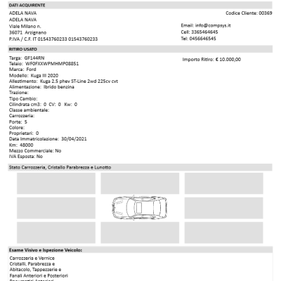 Stampa usato permuta