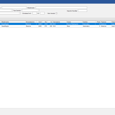 Ricerca piazzale nuovo