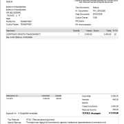 Stampa Fatt. c/ritenuta