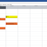 Agenda Settimanale