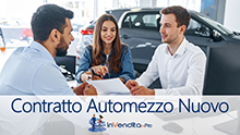 Contratto Automezzo Nuovo