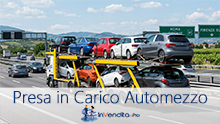 Presa in Carico Automezzo